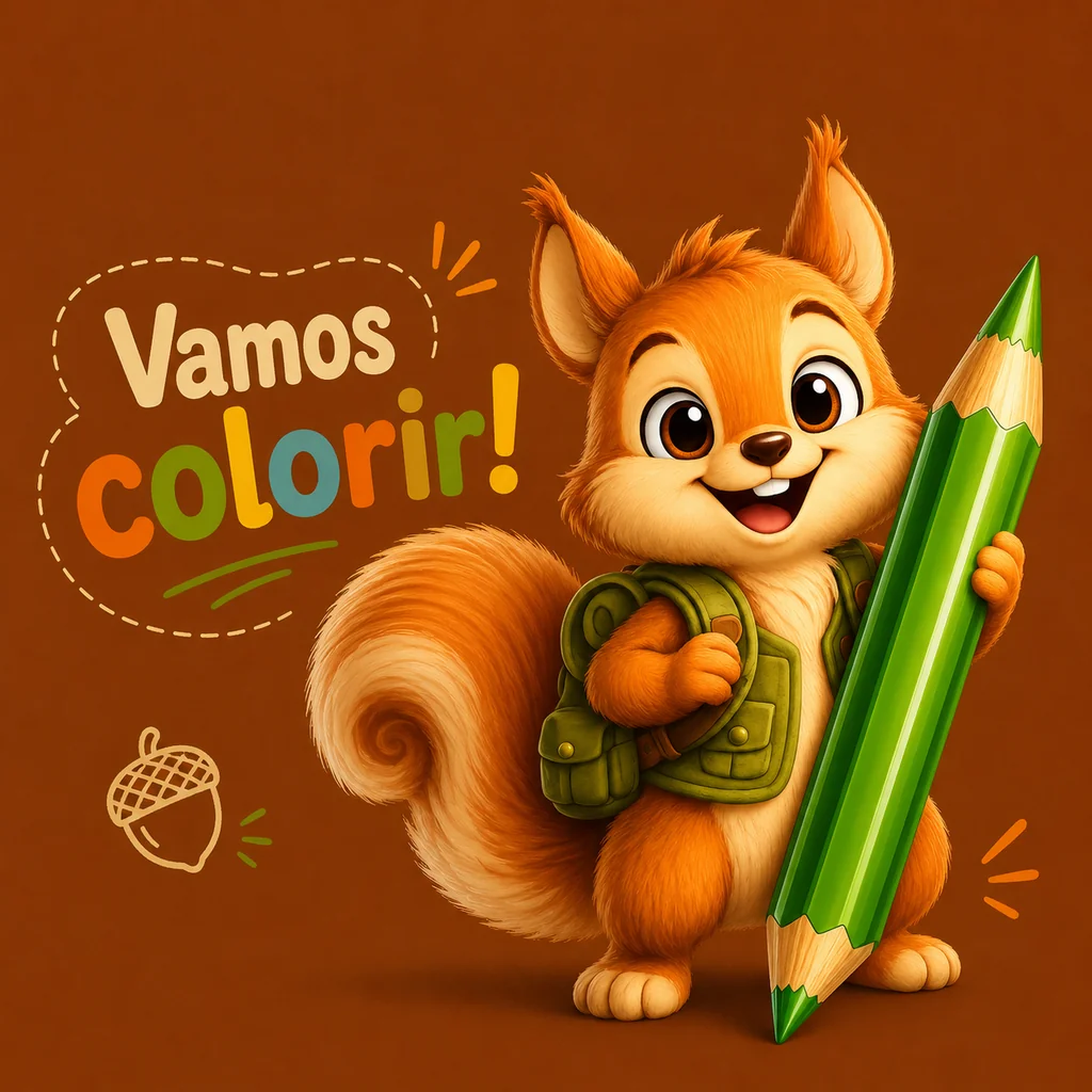 Vamos Colorir!